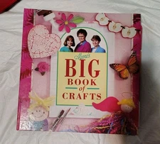 Aleene's Big Book Of Crafts 1993 Vintage Crafting Book Huge Family Fun Kids...