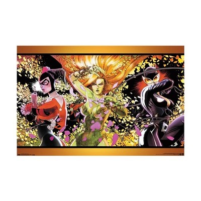 Dangerous Ladies Batman DC Comics 22.375x34 Rolled Wall Poster
