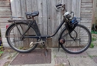 1958 Velosolex 1010 Moped Registered With V5