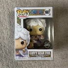 Funko Pop! One Piece Luffy Gear Five Glow Chase #1607 Vinyl Figure