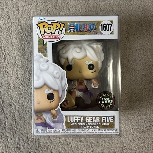 Funko Pop! One Piece Luffy Gear Five Glow Chase #1607 Vinyl Figure