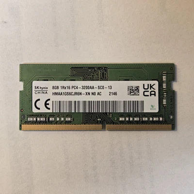 PC4-25600 (DDR4-3200) Bus Speed DDR4 SDRAM Memory (RAM) for sale