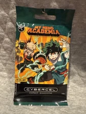 My Hero Academia Series 1 Cybercel 3D Cel Art Cards - BOOSTER PACK New