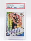 STEPHEN CURRY 2024-25 MOSAIC RAZZLE DAZZLE MOSAIC PRIZM #7 PSA 10 Q3464