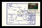 DR JIM STAMPS US CARD LEXINGTON & CONCORD REVOLUTIONARY WAR FIRST DAY ISSUE