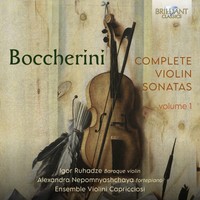 Luigi Boccherini Boccherini: Complete Violin Sonatas - Volume 1 (Cd) Box Set