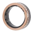 Smart Bluetooth Ring IP68 Watertight Smart Ring With Charging Case For Daily Use