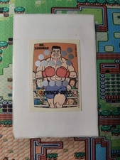 1989 Topps Nintendo Punch Out -MINT-NEVER SCRATCHED!! Mr.Sandman