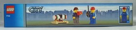LEGO 2008 CITY CARGO #7733 TRUCK & FORKLIFT SET SEALED