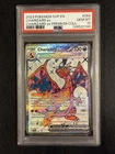 Pokémon Charizard ex 056 Scarlet & Violet Promo Holo Full Art EX PSA 10 2023