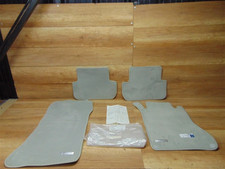 Mercedes-Benz Original A 209 CLK Cabrio LHD 4 Velours Fußmatten Alpakagrau Neu