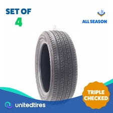 Set of (4) Used 225/55R18 Advanta SV T-01 97H - 7.5-9.5/32