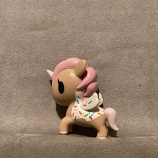 Tokidoki Unicorno Sprinkles Unicorn Mascot Rare Collectable Figurine 