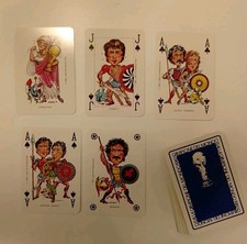 54 Carte Italia Campione Del Mondo  1982