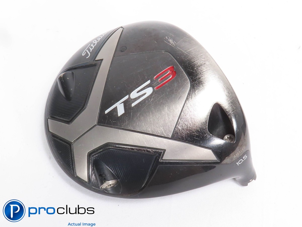 Titleist TS3 10.5 ドライバーヘッド中古 タイトリスト TS3 ドライバー TS3 TS3 10.5° フレックスS 中古 C