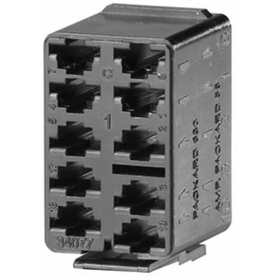 ORIGINAL  Hella 8JD 010 076-117 Steckgehäuse