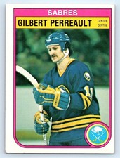 1982-83 O-Pee-Chee #30 Gilbert Perreault Buffalo Sabres