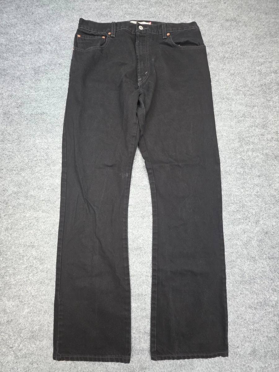Levi's 517 Black Jeans for Men for sale - eBay