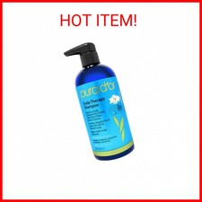 PURA D'OR Therapy Shampoo (16oz) Hydrates & Nourishes - Scalp Care Shampoo For I