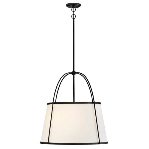 Hinkley Lighting - Clarke - 20W 4 LED Medium Chandelier-25.25 Inches Tall and - Picture 2 of 4