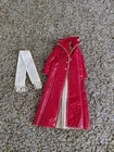 Vintage Barbie: FRANCIE #1769 Long On Leather ~ Red Coat White Scarf