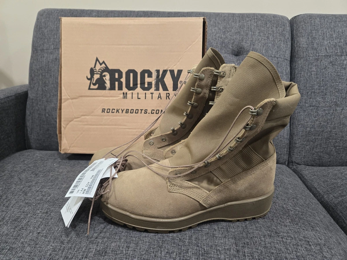 Brown ROCKY Suede Boots for Men for Sale | Shop New & Used  display picture 1