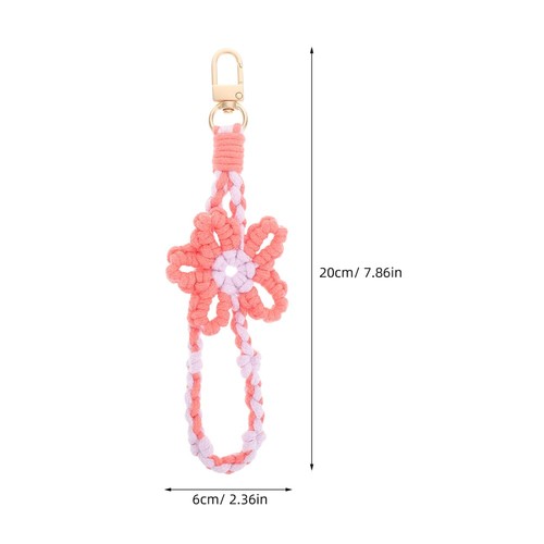 Mobile Phone Straps Travel Wrist Cute Chain Cell Aesthetic Keychain - 第 11/12 張圖片
