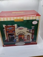2011 Lemax Sears Craftsman Charlie's Garage Christmas Village House In Box NICE