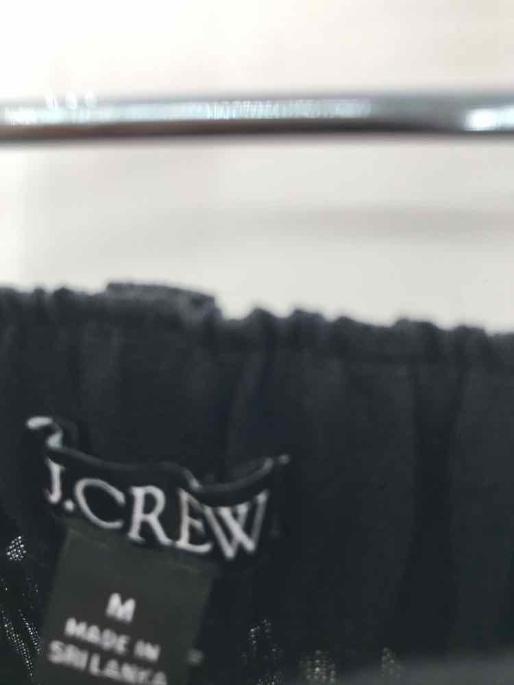 Pre-Owned J Crew Black Size Medium Basic Shorts - image 3