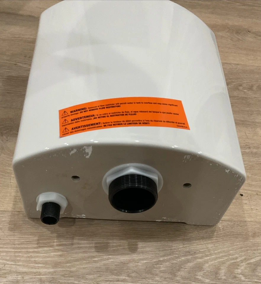 Kohler Toilet Tank Push Button  Dune Finish 3569-NY - Image 3 of 4