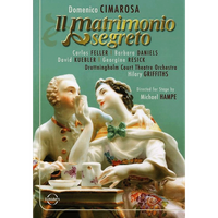 Domenico Cimarosa - Il Matrimonio Segreto. Dvd. Carlos Feller
