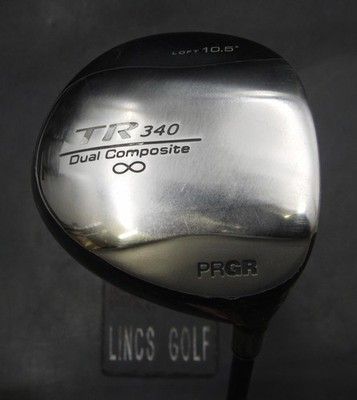 PRGR TR340 Dual Composite 10,5° Driver Stiff Graphitschaft PRGR Grip
