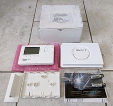 Ideal PRT4 RF Electronic Programmable Room Thermostat 7 Day Vogue Combi 208448