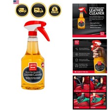 Odor Neutralizing Leather Cleaner for Car Seats, Dashboard, Door Panels, Elim...