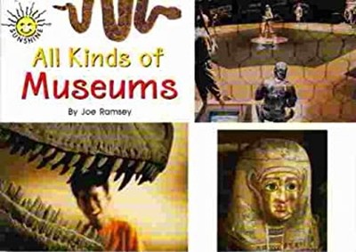All Kinds of Museums/SSN/M Paperback NS