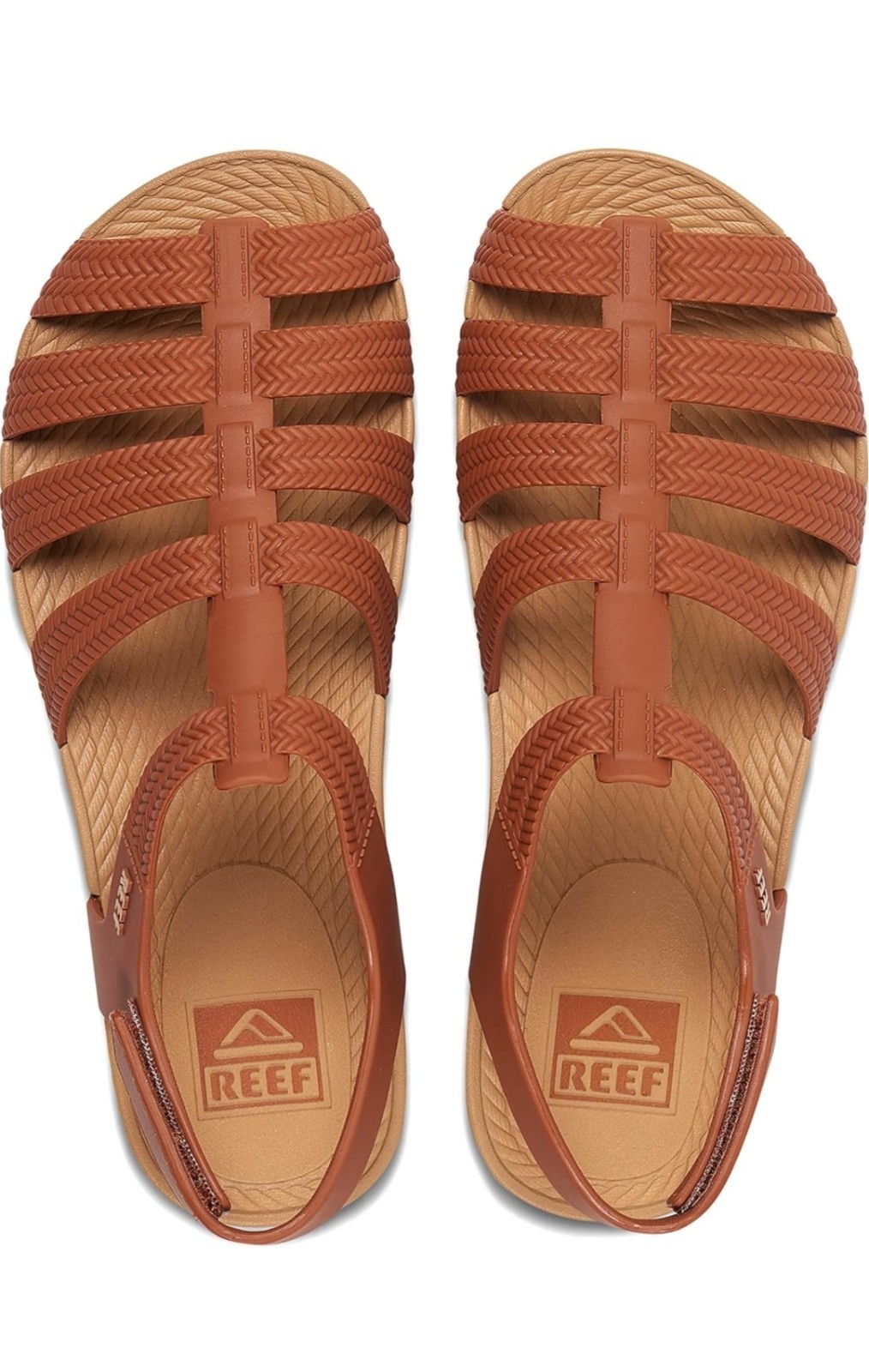 REEF Sandals Water Beachy Fisherman For Girls.  Size 5