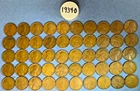 1934-D Lincoln Cent - Wheat Penny - Denver - Circulated Roll