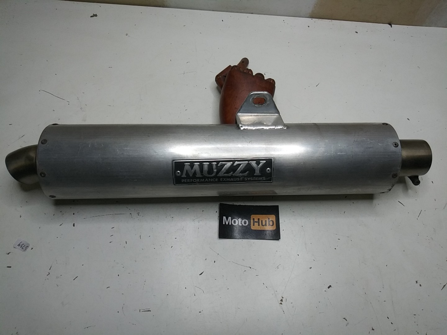 97-00 Suzuki GSXR 600 750 MUZZY PERFORMANCE MUFFLER EXHAUST 