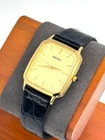vintage seiko 28mm Men Quartz Watch New Battery working 8J41-0AK0 -f1437