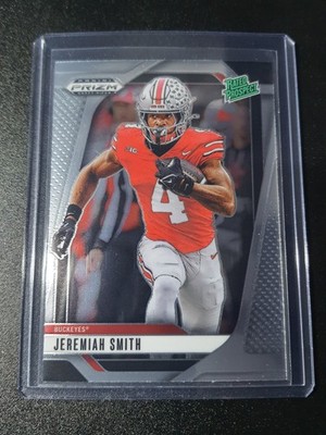 Jeremiah Smith - Prizm Draft Picks 2025 - Ohio State Buckeyes - Rated Prospect
