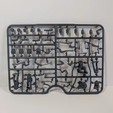 British Riflemen Napoleon's Wars - Wargames Atlantic - 1 New Sprue 4 Models/Bits