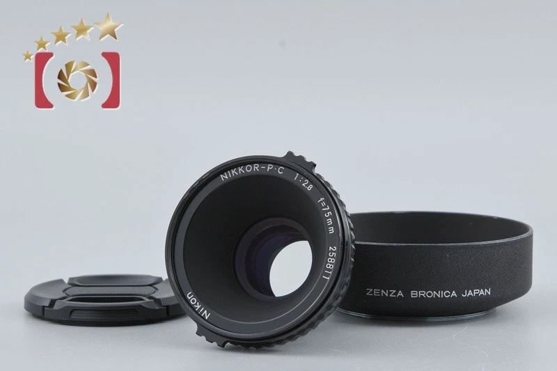 75mm Focal f/2.8 Camera Lenses for Bronica for sale | eBay