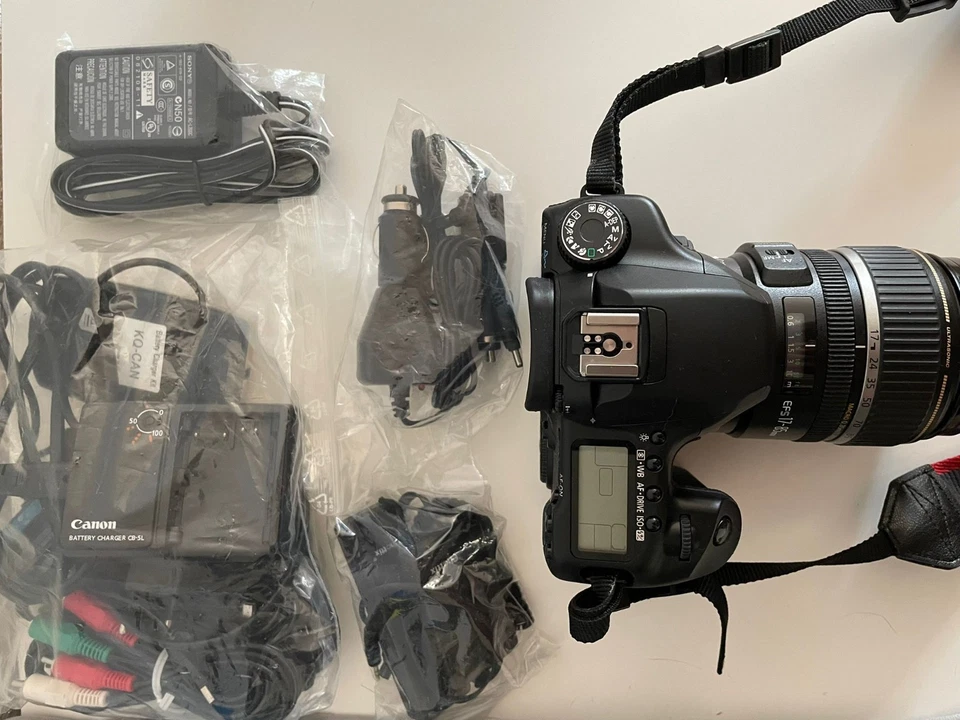 Canon EOS 40D Spiegelreflexkamera, Systemkamera - Bild 2 von 4