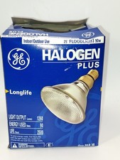 GE 90w H Plus Longlife Floodlight 25 Degree Par 38