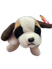 TY Beanie Baby - BERNIE the St. Bernard Dog 8.5 inch 1996 MWMT
