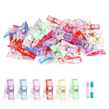 Premium Plastic Clips Multipurpose Sewing Clips Premium Quilting Clips Assort...