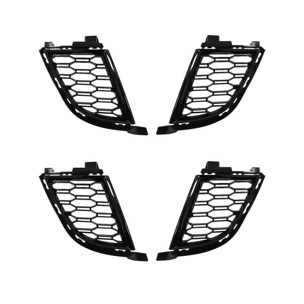 4X Front StoßStange Untere Gitter Abdeckung 51118075601 51118075602 FüR - 38514-image