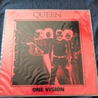LTD EDITION QUEEN 12" SINGLE - ONE VISION (EXTENDED VISION)   *NM IN EX+ SLEEVE*