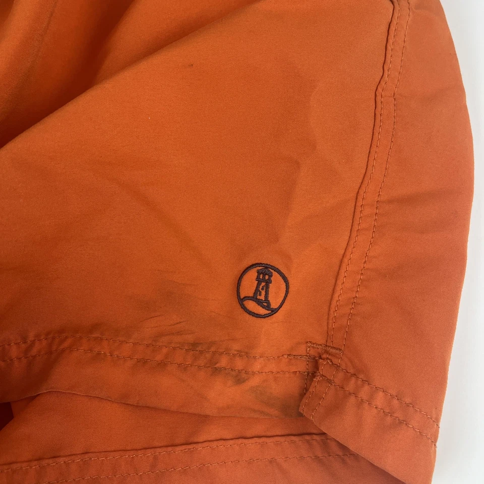 Lands' End Bathing Suit Men’s Sz XL 40-42 Swim Suit Swim Trunks Red Beach - Image 3 of 4