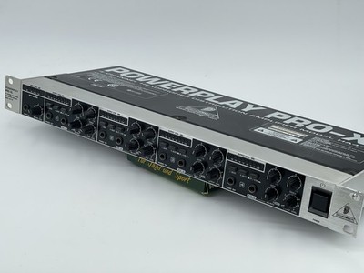 Behringer HA 4700 Powerplay Pro-XL 4-Kanal Kopfhörerverstärker geprüft top